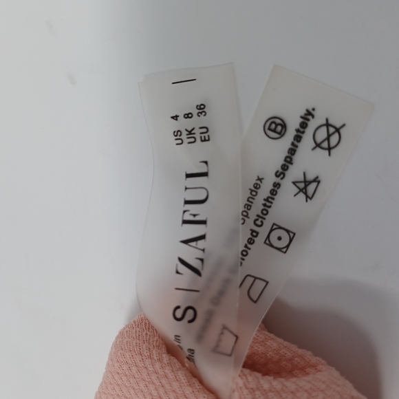 ✨3/$25✨Zaful Peach Bikini Bottom - 4 - Picture 5 of 5